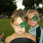 boy face painting 25