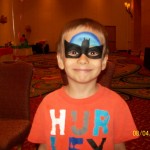 boy face painting 23