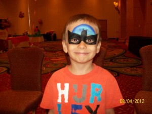 boy face painting 23