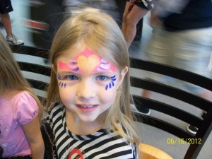 girl face painting 29