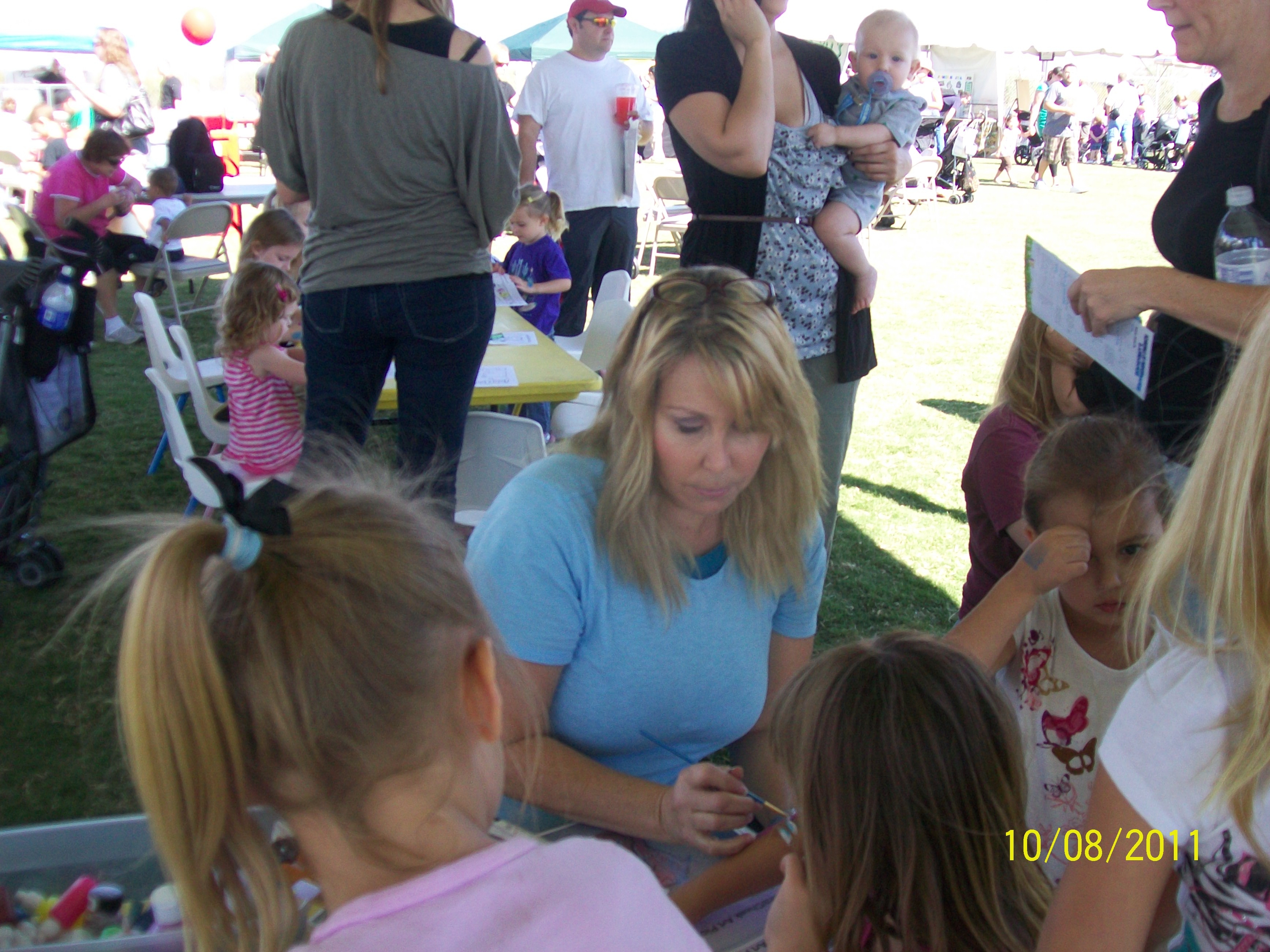 festival face painting | Candy Face Painting