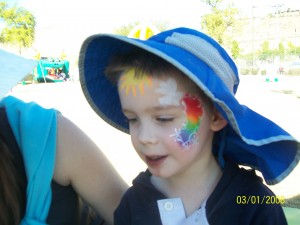 boy face painting 20