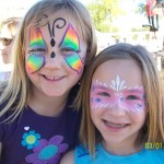 girl face painting 23