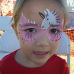 girl face painting 24