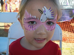 girl face painting 24