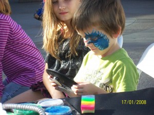 boy face painting 18