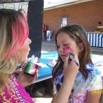 girl face painting 7