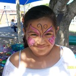 girl face painting 31