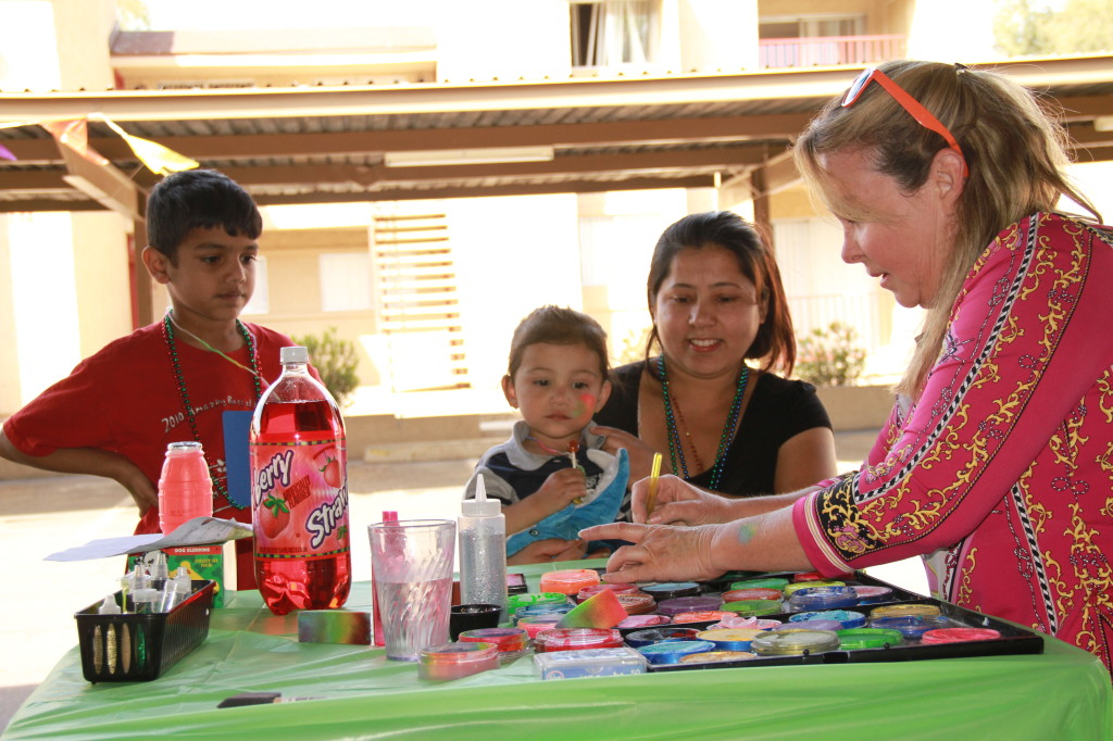 Scottsdale Face Painting WTAP 10