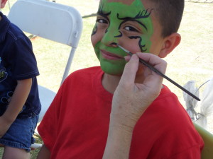 boy face painting 10