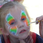 girl face painting 15