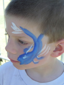 boy face painting 10