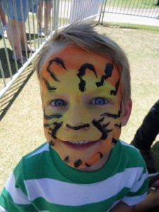 boy face painting 9