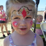 girl face painting 14
