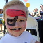 boy face painting 8