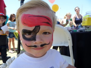 boy face painting 8