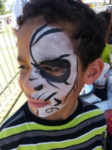 boy face painting 6 - 2