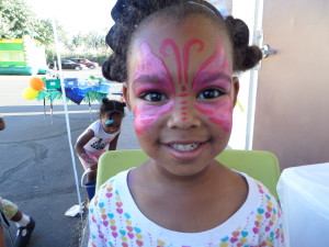 girl face painting 18