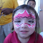 girl face painting 17
