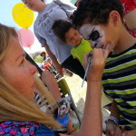 boy face painting 7