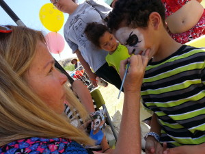 boy face painting 7