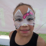 girl face painting 12