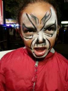 boy face painting 6