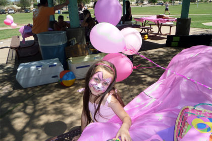 Face Painting for Birthday Parties!