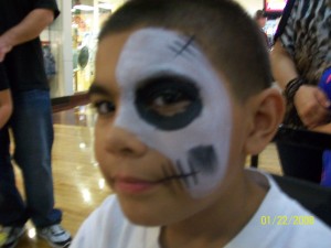 boy face painting 22